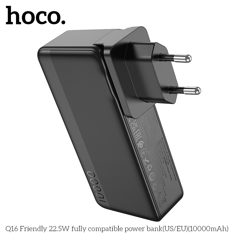 Pin Sạc Dự Phòng Hoco Q16 22,5W 10.000mAh