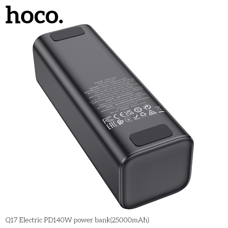 Pin dự phòng sạc nhanh PD140W Hoco Q17 25.000mAh