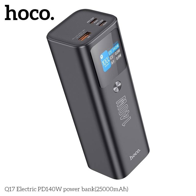 Pin dự phòng sạc nhanh PD140W Hoco Q17 25.000mAh