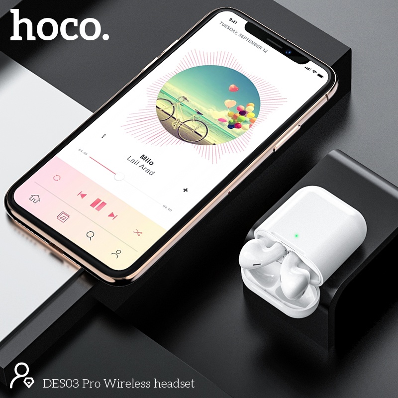 Tai nghe Bluetooth Hoco DES03 pro 7h