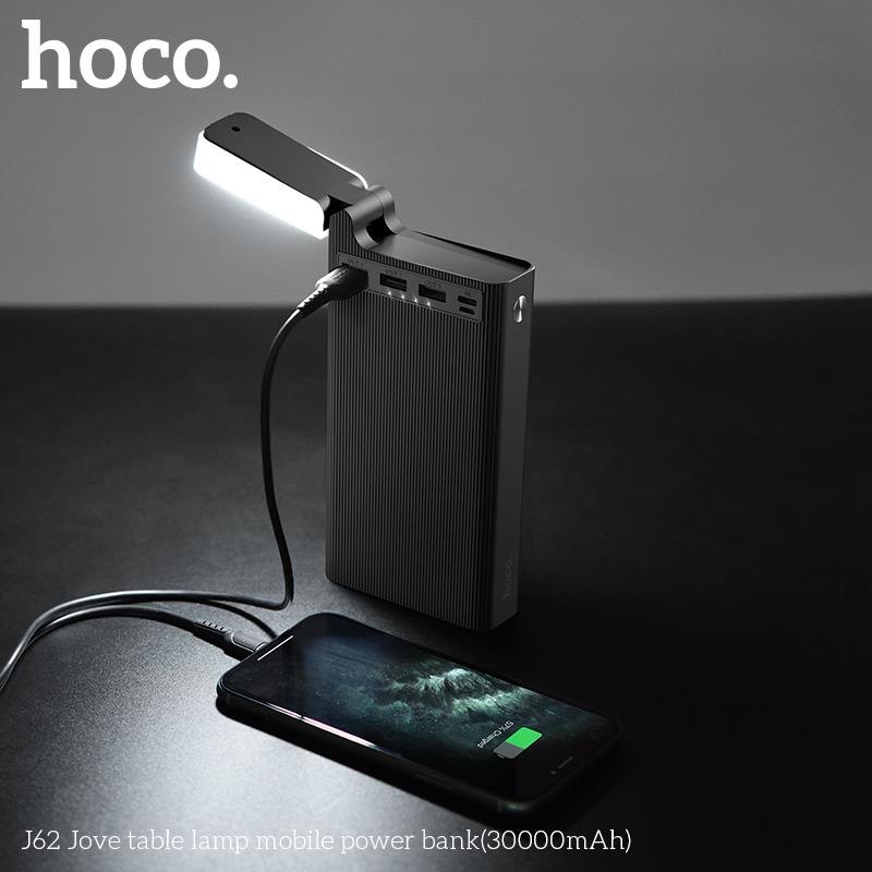 Pin sạc dự phòng Hoco J62 (30.000mAh)