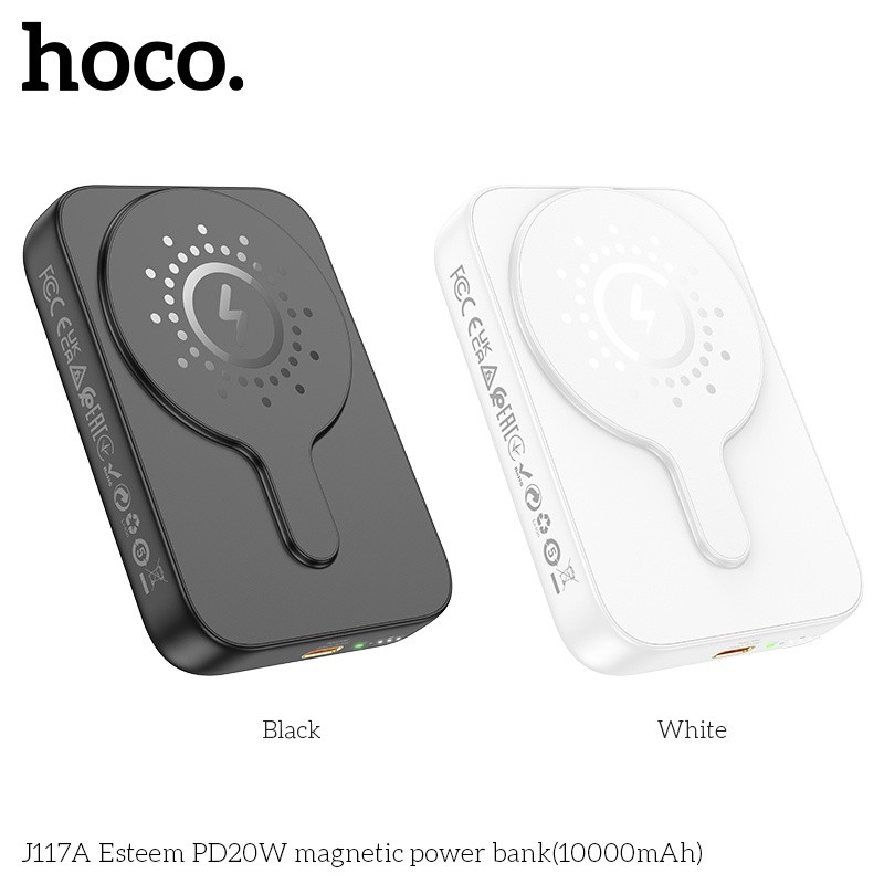 Pin sạc dự phòng Hoco J117A sạc nhanh 10.000mah