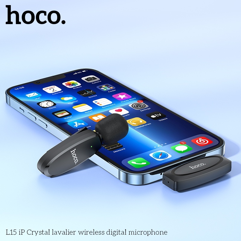 Mic không dây đầu tiếp xúc ip Hoco L15 IP