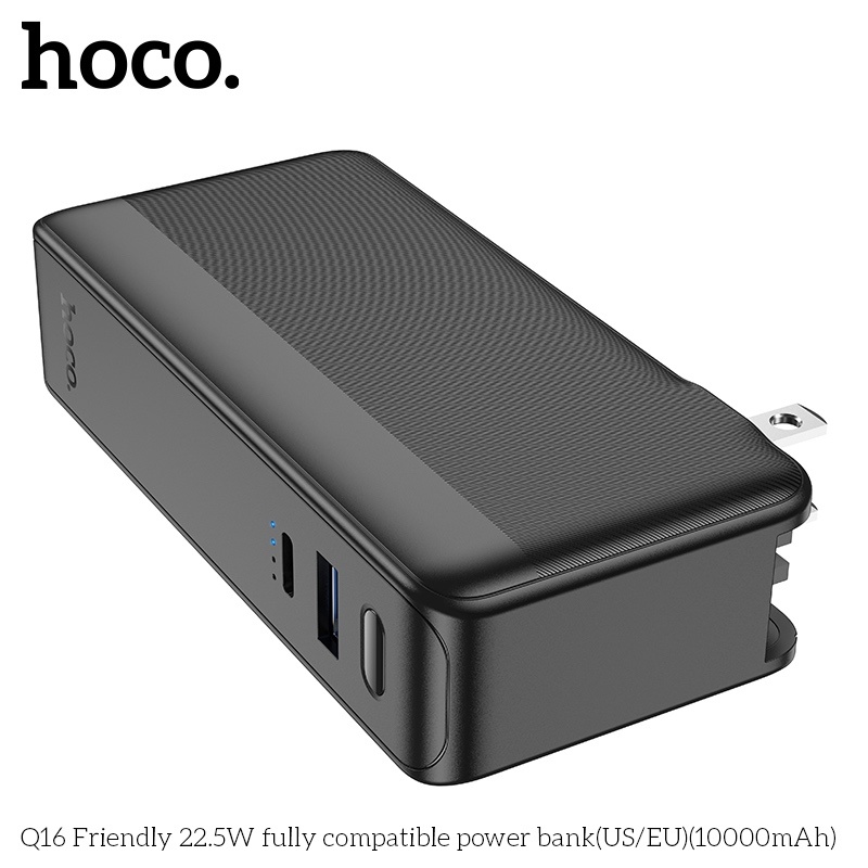 Pin Sạc Dự Phòng Hoco Q16 22,5W 10.000mAh