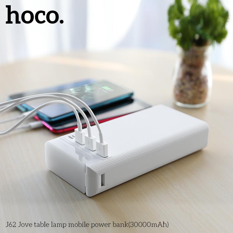 Pin sạc dự phòng Hoco J62 (30.000mAh)