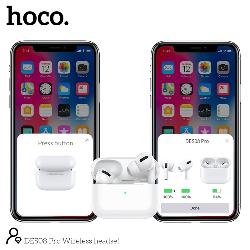 Tai nghe Bluetooth Hoco DES08 pro