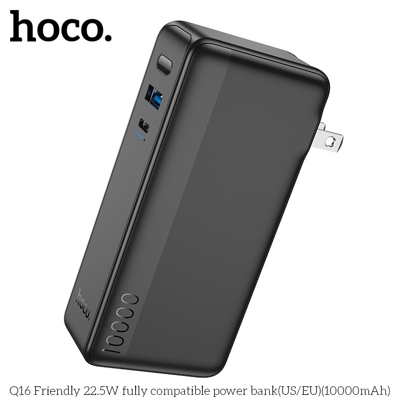 Pin Sạc Dự Phòng Hoco Q16 22,5W 10.000mAh