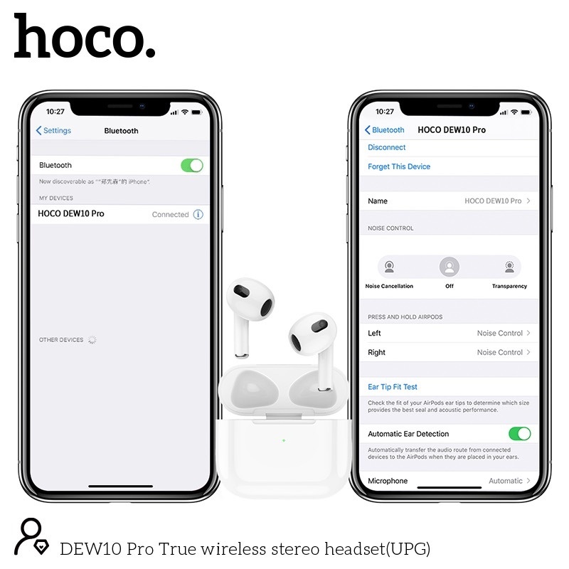 Tai nghe bluetooth Hoco DEW10 pro (7h)