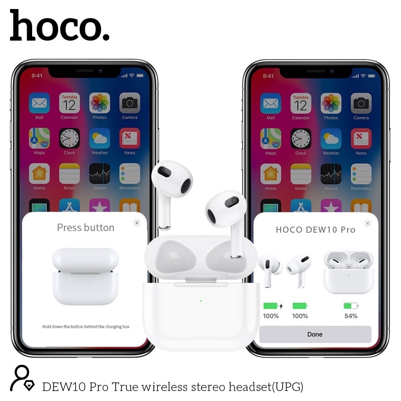 Tai nghe bluetooth Hoco DEW10 pro (7h)