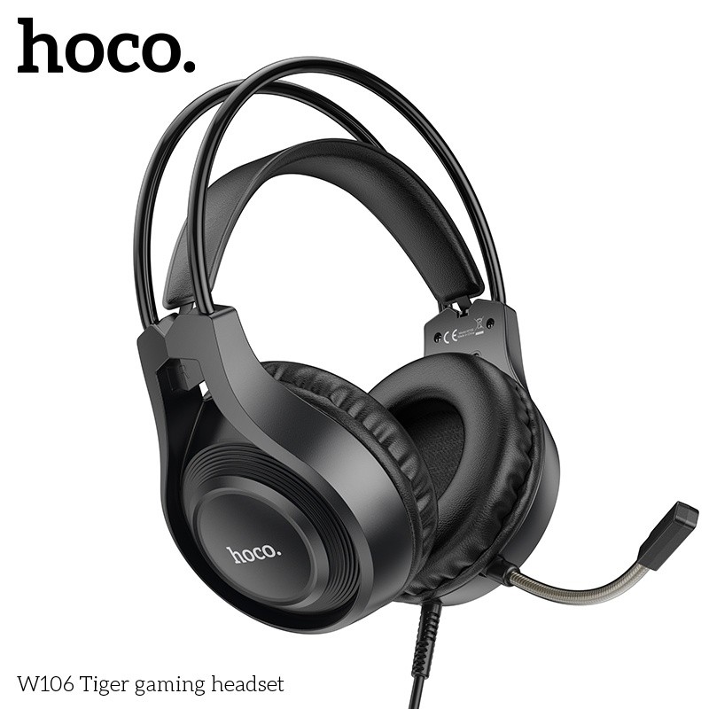 Tai nghe chùm đầu Gaming Hoco W106