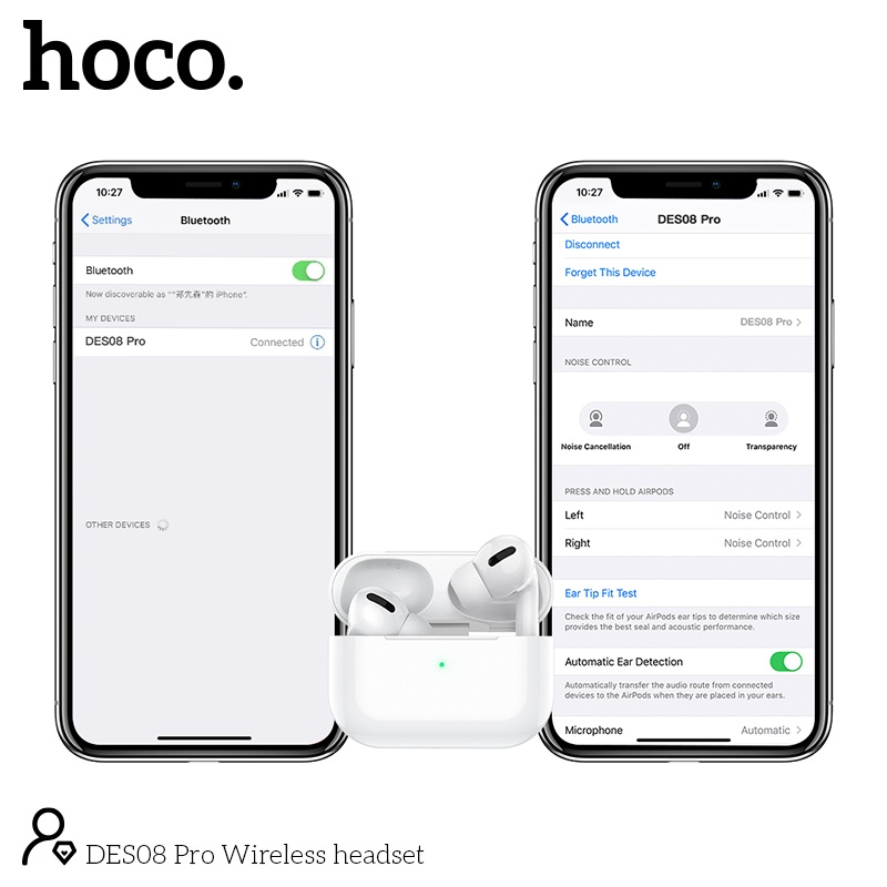 Tai nghe Bluetooth Hoco DES08 pro
