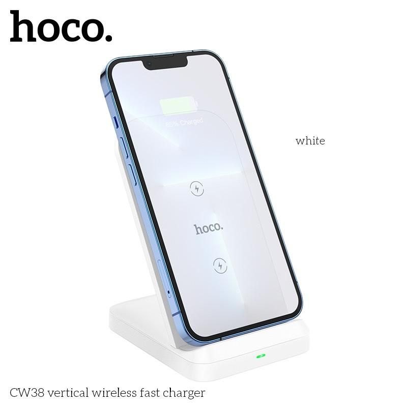 Sạc Nhanh Không Dây Hoco CW38