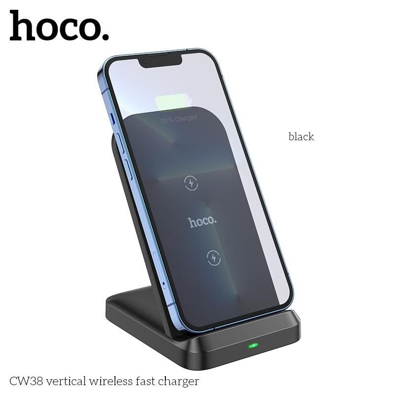 Sạc Nhanh Không Dây Hoco CW38