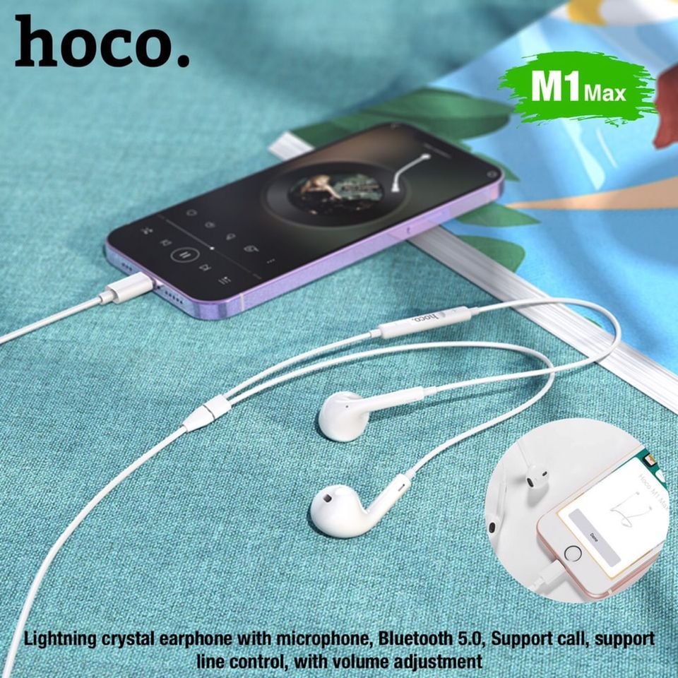 Tai nghe có dây Hoco M1 max 3.5