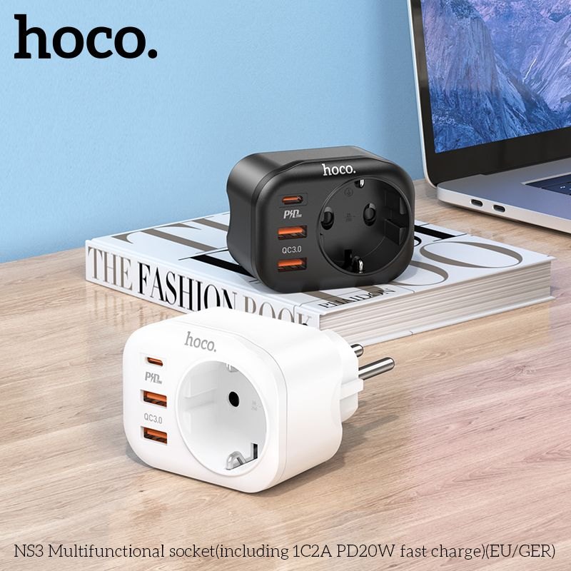 Củ sạc đa chức năng Hoco NS3