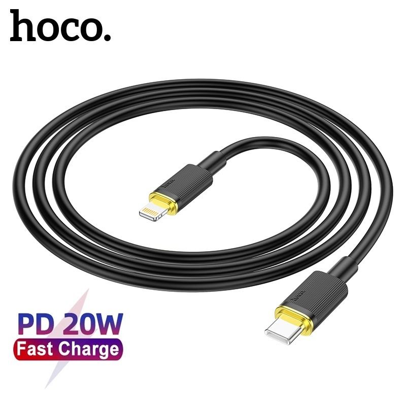 Cáp sạc nhanh Hoco U109 PD 20w