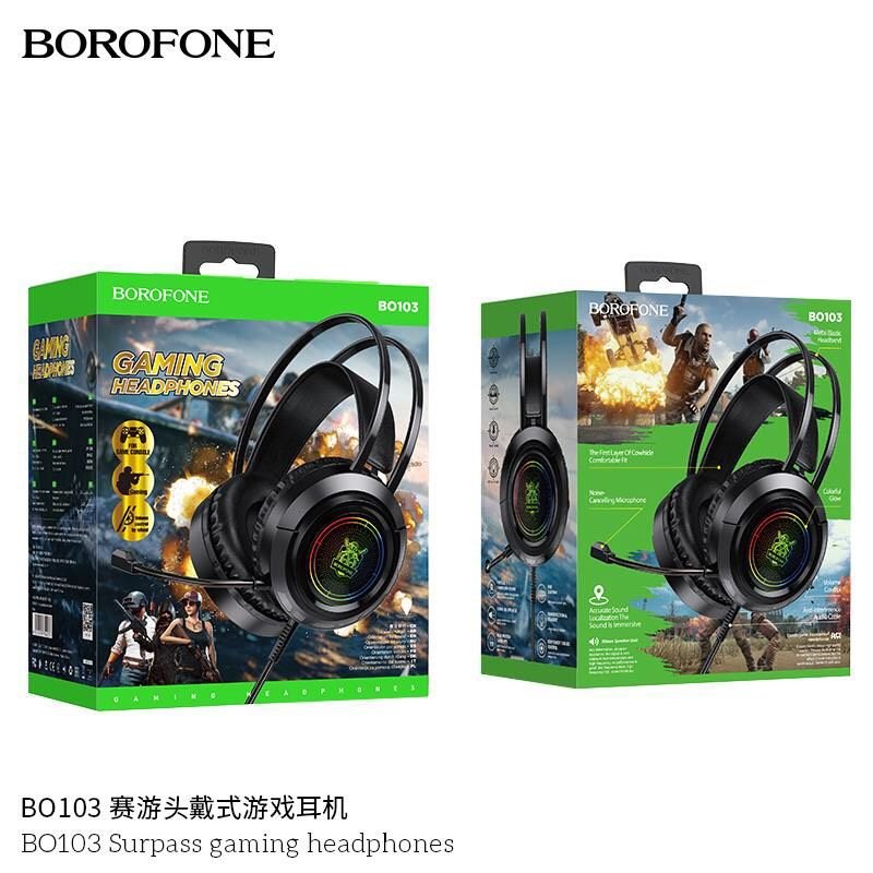 Tai Nghe Gaming Borofone BO103