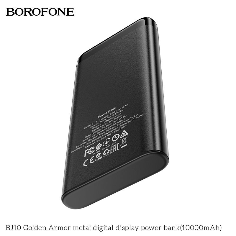 Pin sạc dự phòng Borofone BJ10 10.000mAh