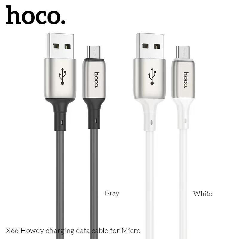 Cáp sạc Hoco X66 micro