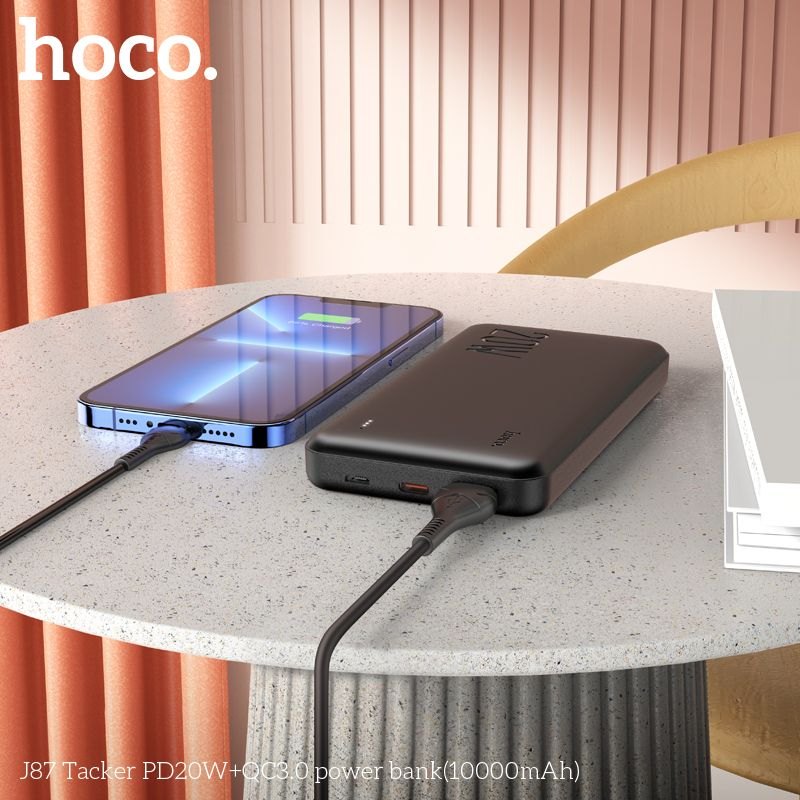 Pin sạc dự phòng Hoco J87 10.000mAh PD 20w