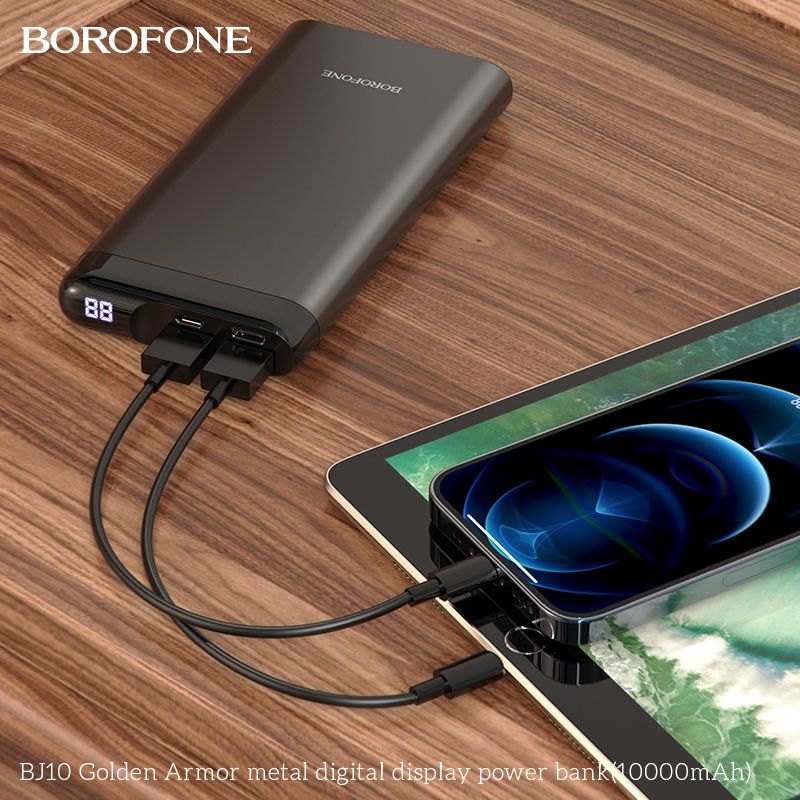 Pin sạc dự phòng Borofone BJ10 10.000mAh