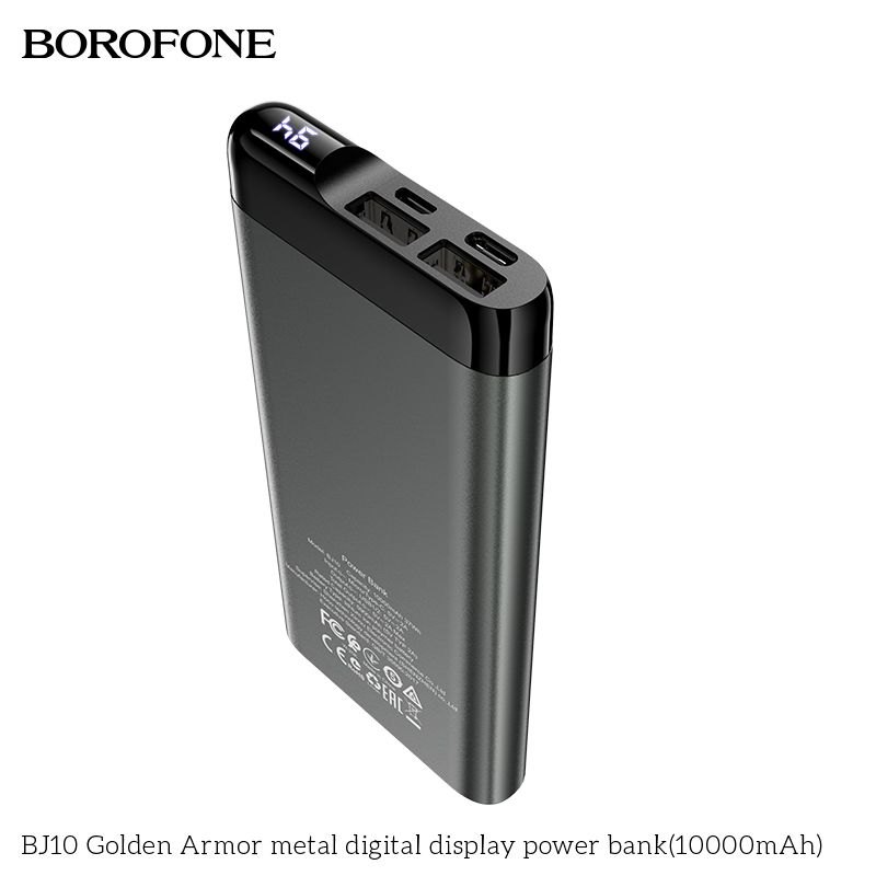 Pin sạc dự phòng Borofone BJ10 10.000mAh