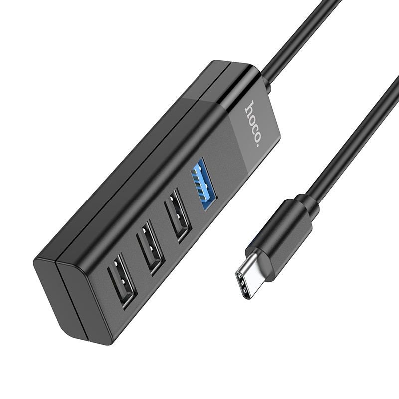 Hub Chuyển TypeC to USB Hoco HB25