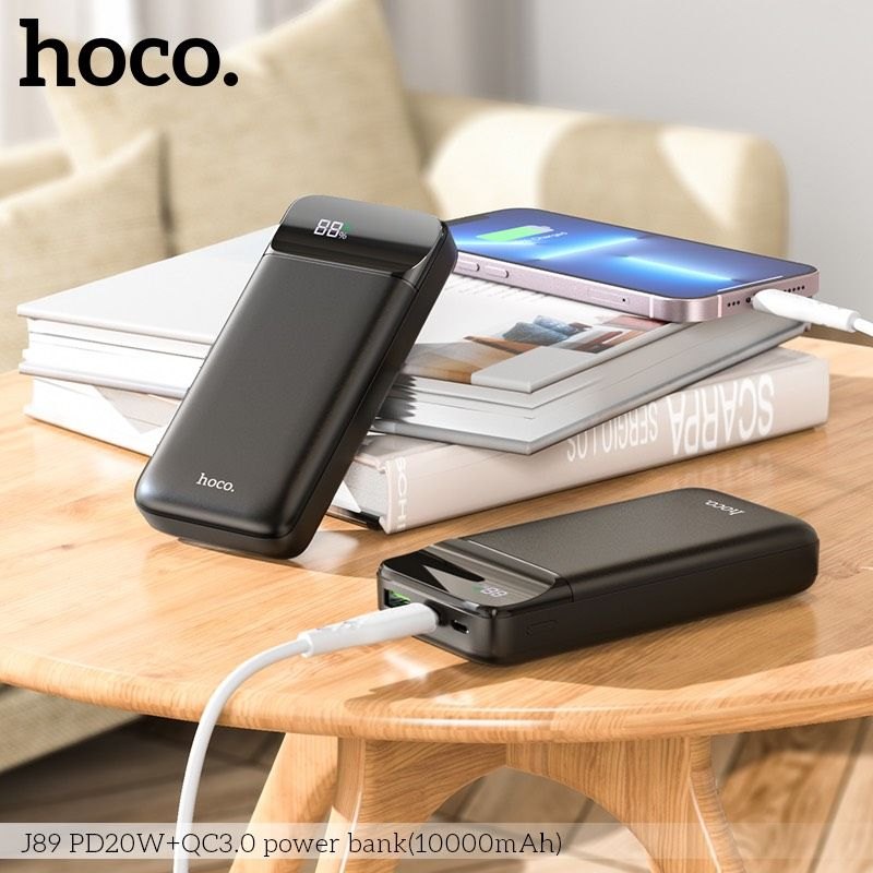 Pin Sạc Nhanh Hoco J89 10.000mAh ( QC3.0 )