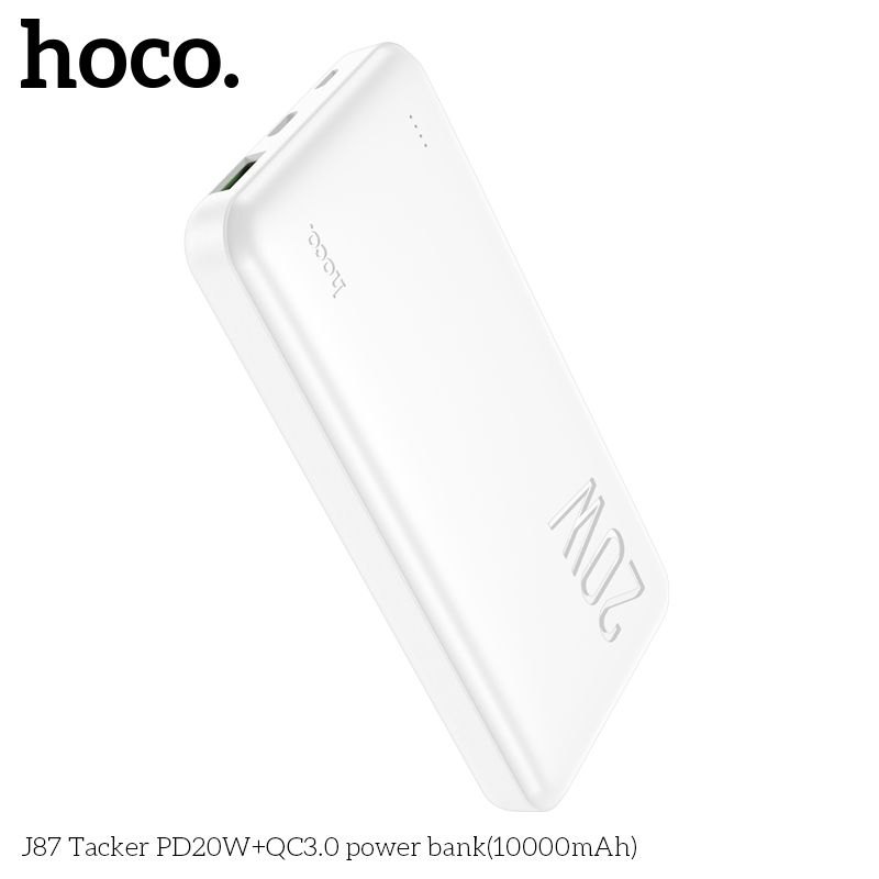 Pin sạc dự phòng Hoco J87 10.000mAh PD 20w