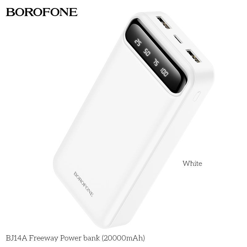 Pin sạc dự phòng Borofone BJ14A 20.000mAh