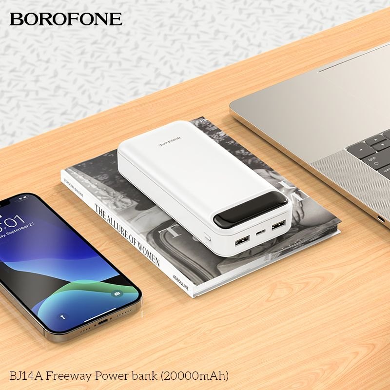 Pin sạc dự phòng Borofone BJ14A 20.000mAh