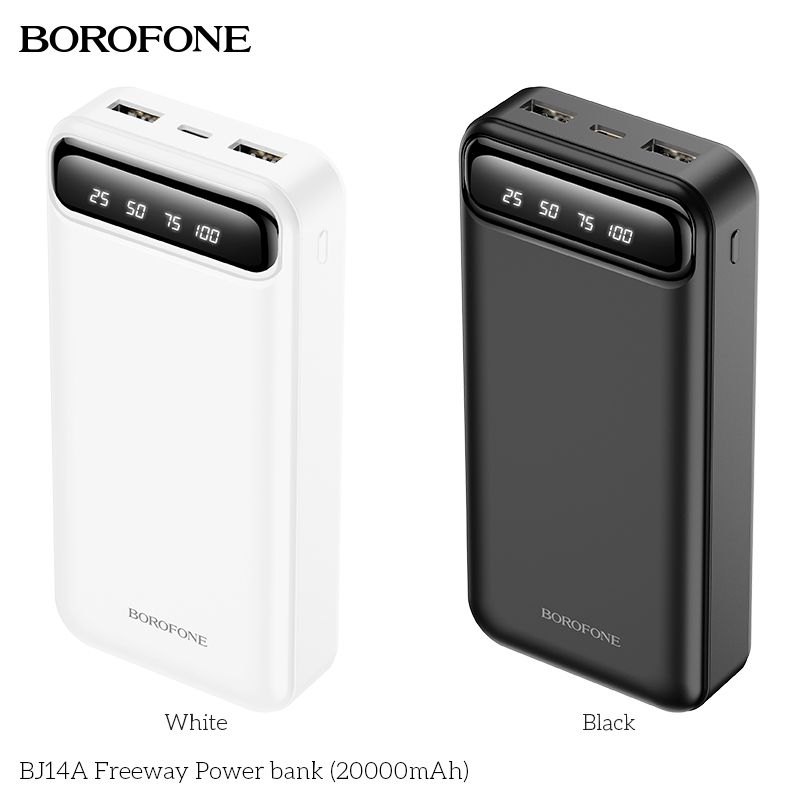 Pin sạc dự phòng Borofone BJ14A 20.000mAh