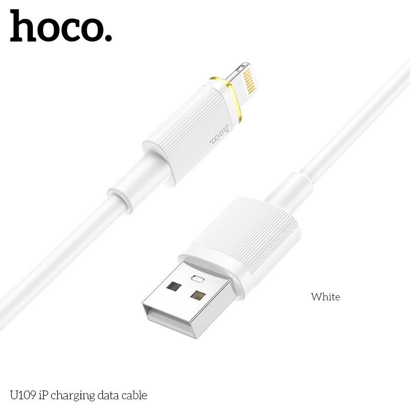 Cáp Hoco U109 Lightning 2.4A - 1,2M