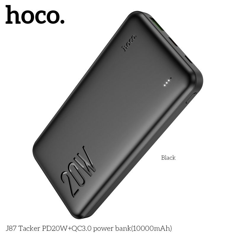 Pin sạc dự phòng Hoco J87 10.000mAh PD 20w