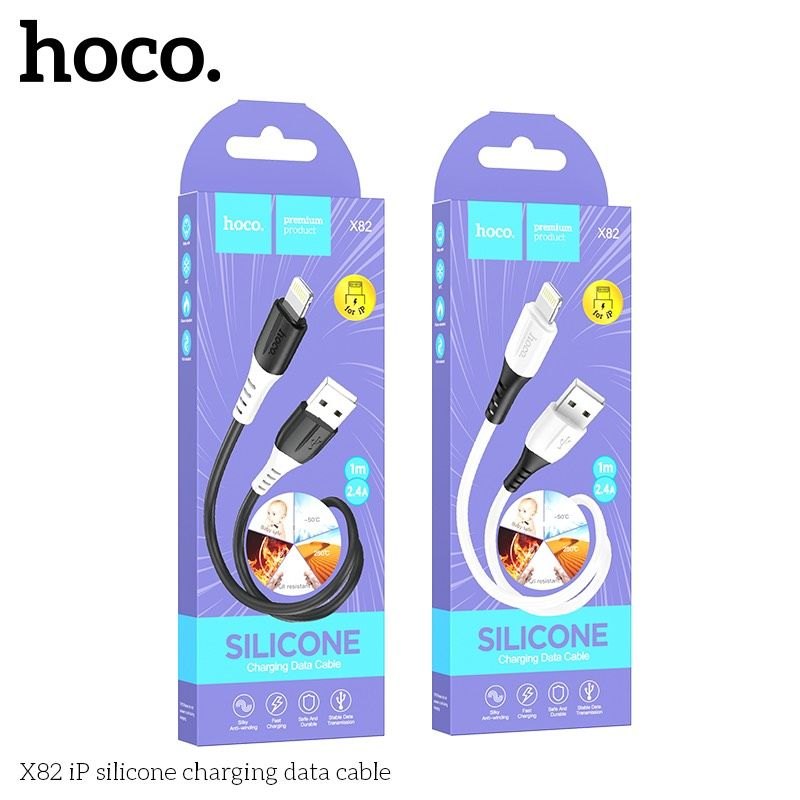 Cáp Sạc Hoco X82 Lightning - 1M