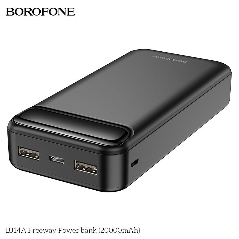 Pin sạc dự phòng Borofone BJ14A 20.000mAh