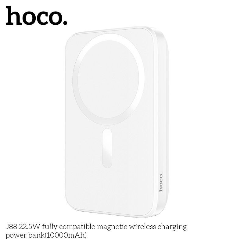 Pin Sạc Nhanh Không Dây Hoco J88 10.000mAh ( QC3.0 và PD22.5 W)