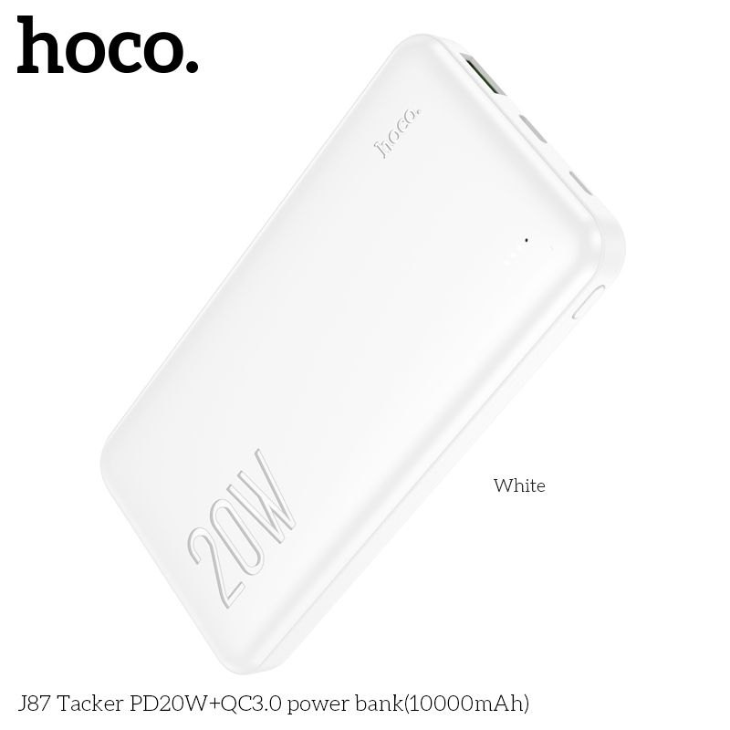 Pin sạc dự phòng Hoco J87 10.000mAh PD 20w