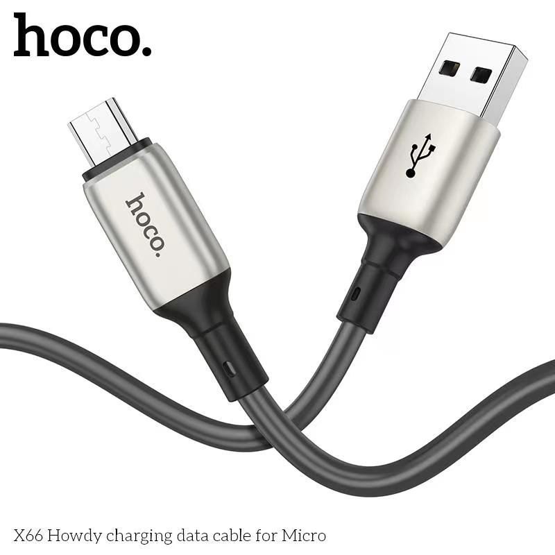 Cáp sạc Hoco X66 micro