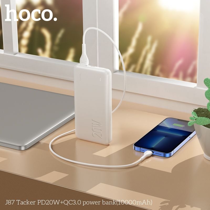 Pin sạc dự phòng Hoco J87 10.000mAh PD 20w