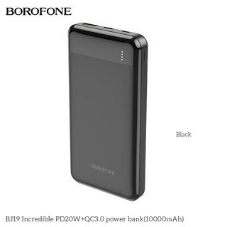 Pin sạc dự phòng Borofone BJ19 sạc nhanh (PD20W - QC3.0) -10.000 mAh