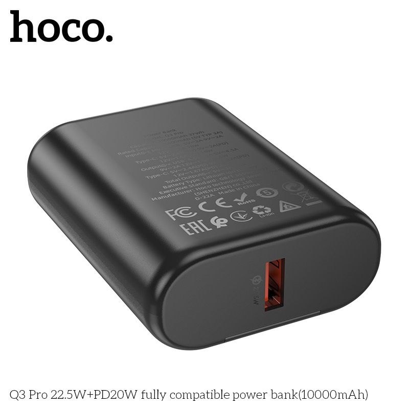 Pin Sạc Dự Phòng Sạc Nhanh Hoco Q3 Pro 20w