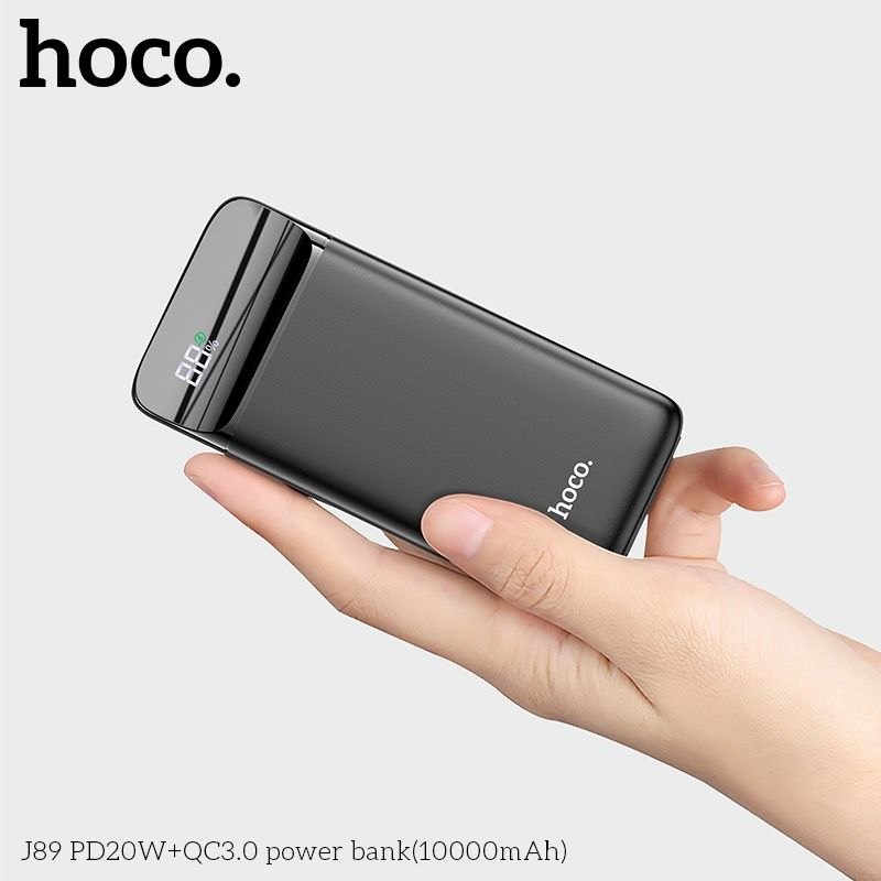 Pin Sạc Nhanh Hoco J89 10.000mAh ( QC3.0 )