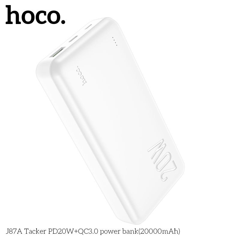 Pin sạc dự phòng Hoco J87A 20.000 PD 20w