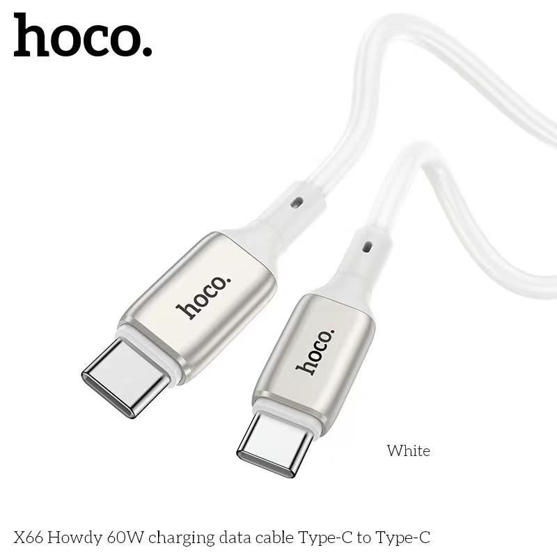 Cáp sạc Hoco X66 typeC - typeC 60w