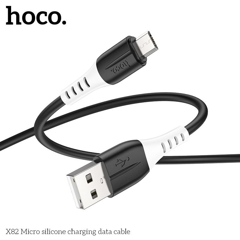 Cáp Sạc Hoco X82 Micro - 1M