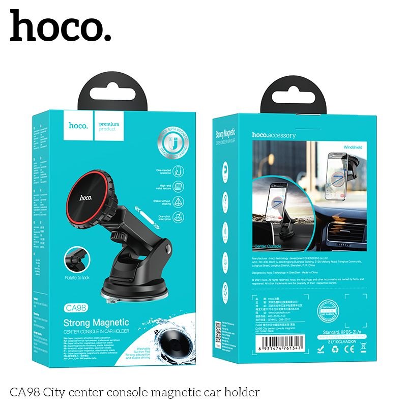 Giá đỡ điện thoại nam châm Hoco CA98