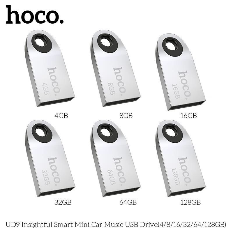 USB 2.0 HOCO UD9 - 4GB, 8GB, 16GB, 32GB, 64GB, 128GB