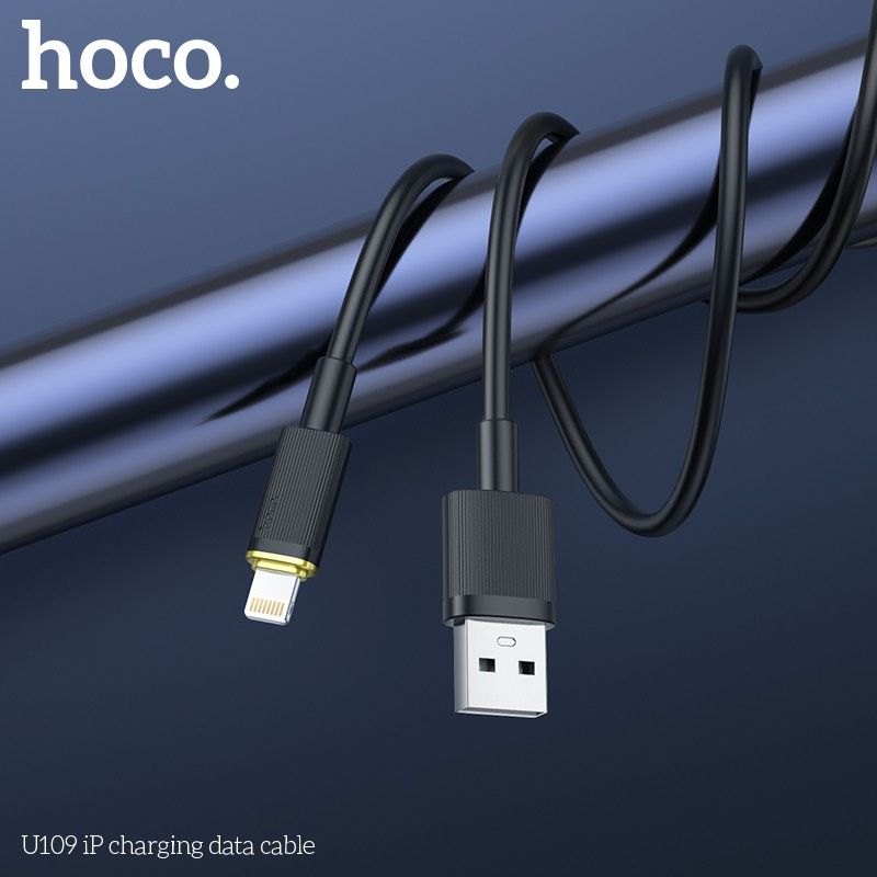 Cáp Hoco U109 Lightning 2.4A - 1,2M