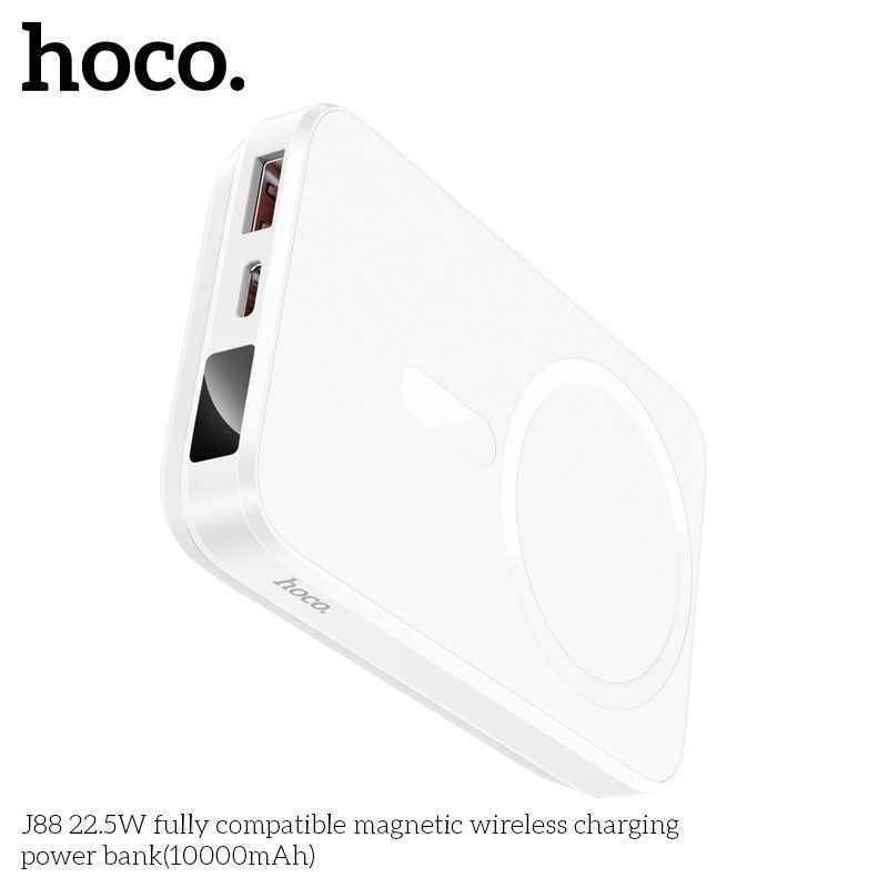 Pin Sạc Nhanh Không Dây Hoco J88 10.000mAh ( QC3.0 và PD22.5 W)